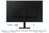 Samsung 37 Inch 4K ViewFinity S8 Monitor | UHD 3840 x 2160 |1.07 Billion Colors| 5ms|Ports-USB-C/HDMI/DP/Headphone/LAN | HDR10 | Easy Setup Stand | Ergonomic Design| LS37D800UAWXXL | Black