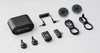 Hollyland Lark M2S Combo (Camera RX+USB-C RX) Wireless Microphone for iPhone/Camera/Android/PC, Titanium Clip, Noise Cancelling, 30H Use, for YouTube, Content Creation, (with Lightning Cable, No RX) / Noise Cancellation