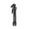 Manfrotto 290 Light Alu 3-Section Tripod Kit with MH293D3 3-Way Head