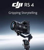 DJI RS4 Gimbal Stabilizer for DSLR / Nikon /Sony/ Canon Camera