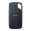 SanDisk 2TB Extreme Portable SSD 1050MB/s R, 1000MB/s W,Upto 2 Meter Drop Protection with IP55 Water/dust Resistance, HW Encryption, PC,MAC & TypeC Smartphone Compatible/ USB/ External SSD