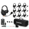 Saramonic WiTalk9 9-Person Full-Duplex Wireless Intercom Headset System