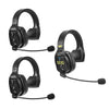 Saramonic WiTalk-WT3S 3-Person Full-Duplex 1.9GHz Wireless Single-Ear Headset Intercom System