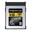 ProGrade Digital 512GB CFexpress 4.0 Memory Card (Gold)