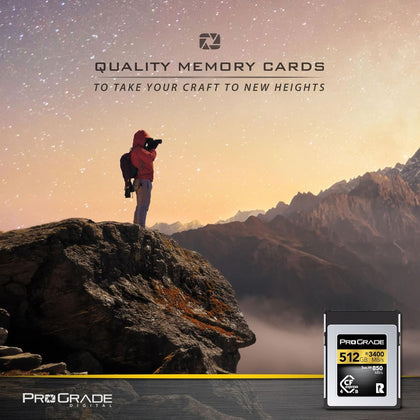 ProGrade Digital 512GB CFexpress 4.0 Memory Card (Gold)