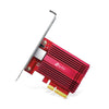 TP-Link 10GB PCIe Network Card (TX401)-PCIe to 10 Gigabit Ethernet Network Adapter,Supports Windows 10/8.1/8/7, Windows Servers 2019/2016/2012 R2, and Linux