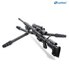 Leofoto SA-404CL+MA-30L Soar Sport Optic Rifle Tripod with Ball Head CNC Tripod Hard anodize