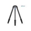 Leofoto LM-404C Summit Series Carbon Fiber Tripod 4S Tripod for Heavy Camera & Lens
