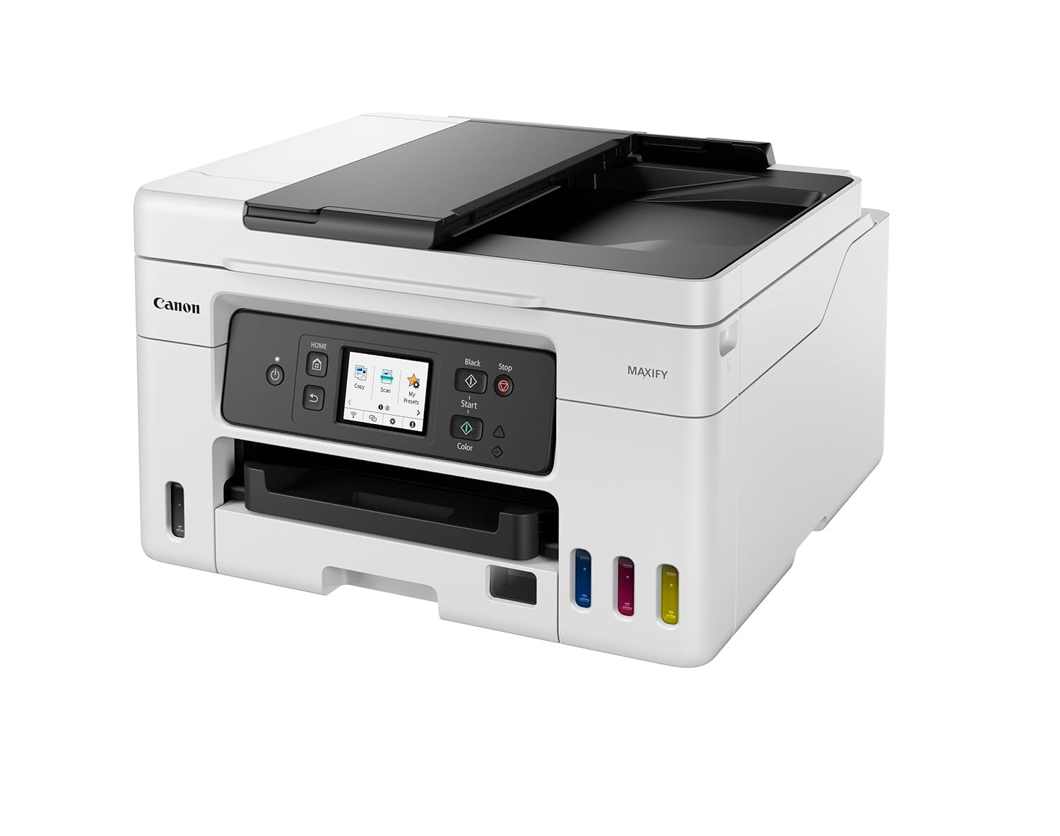 Canon Maxify GX4070 All in One WiFi Ink Tank Printer with Print, Scan, Copy Fax Wireless