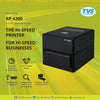 TVS ELECTRONICS RP 4200 Thermal Receipt Printer | 4 Inch POS Printer | High Speed Printing of 200 mm/sec | USB & Serial Port Configuration