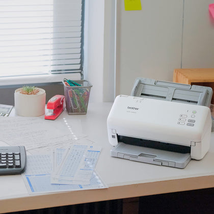 Brother ADS-4300N Network Desktop Scanner