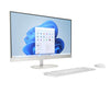 HP All in One 24,13th Gen Intel Core i5-1334U, (8GB DDR4,512GB SSD),Microsoft365* Office2024, Win 11 Home, 23.8inch(60.5cm) FHD,Three Sided Micro Edge,FHD Camera,5.27Kg, White, 24-CR0471IN