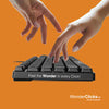 Fingers WonderClicks K9 Wired Keyboard - 1year Warranty