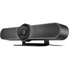 Logitech MeetUp HD 100x Optical Zoom Video and Audio Conferencing System for Meeting Rooms, Black