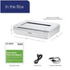 Epson WorkForce DS-50000 Large Format Sheet-Fed Color Document & Image Scanner (B11B204121)