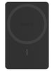 Lexar Magnetic Sleeve for SL500 Portable SSD, Magnetic Attachment for iPhone & Mac, Shockproof Rubber Protective Sleeve, Black