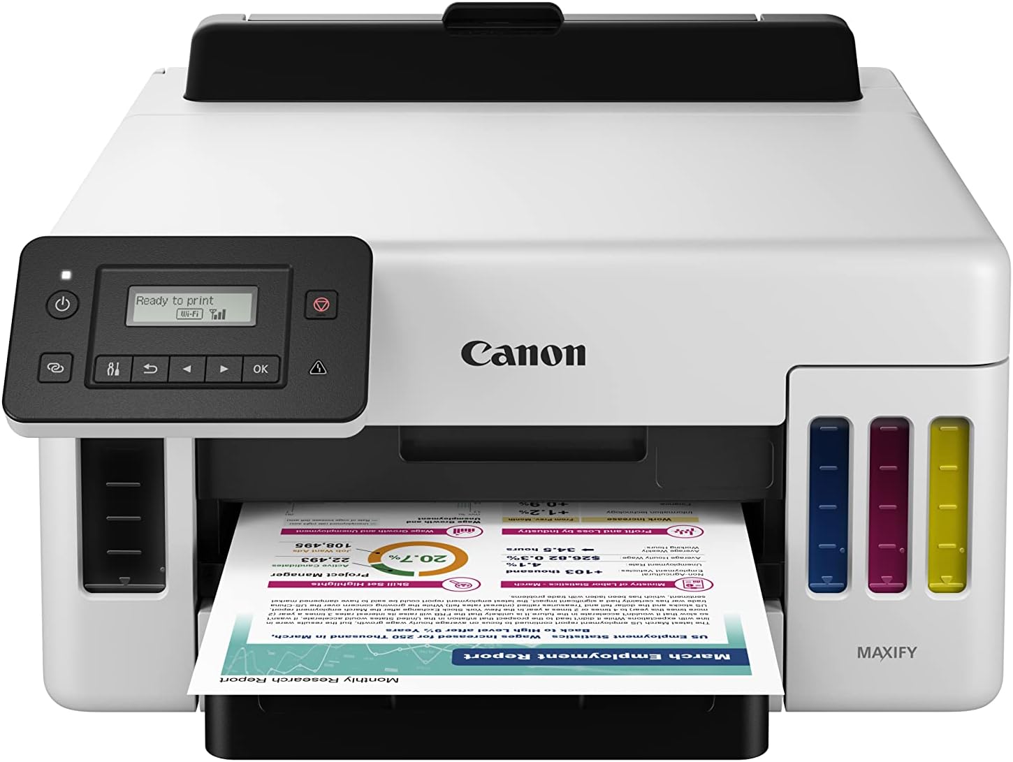 Canon Maxify GX5070 Business Duplex Printing WiFi WiFi Direct A4