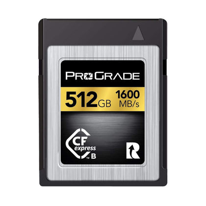ProGrade Digital 512GB CFexpress 2.0 Type B Gold Memory Card