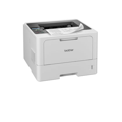Brother HL-L5210DN Auto Duplex Laser Monochrome Printer, 48 PPM (High Print Speed), LCD Display, 1 GB Memory, LAN, USB, 250 Sheet Paper Tray, 11000 Pages Inbox Toner