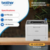 Brother HL-L5210DW Auto Duplex Laser Monochrome Printer, 48 PPM Print Speed, LCD Display, 1 GB Memory, (WiFi WiFi Direct LAN USB), 250 Sheet Paper Tray, 11000 Pages Inbox Toner, White