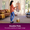 Philips EasyTouch Plus Standing Garment Steamer GC523/60 - 1600 Watt, 5 Steam Settings, Up to 32 g/min steam, with Double Pole
