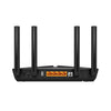 TP-Link XX530v AX3000 Wi-Fi 6 XPON Wireless Router | Black | Dual Band 2.4GHz & 5GHz | 4 Fixed High-Gain Antennas | 4 Gigabit LAN Ports | 1 VoIP Port | SC/APC Fiber Port | Easy Remote Management