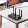 TP-Link XX530v AX3000 Wi-Fi 6 XPON Wireless Router | Black | Dual Band 2.4GHz & 5GHz | 4 Fixed High-Gain Antennas | 4 Gigabit LAN Ports | 1 VoIP Port | SC/APC Fiber Port | Easy Remote Management