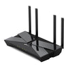 TP-Link XX530v AX3000 Wi-Fi 6 XPON Wireless Router | Black | Dual Band 2.4GHz & 5GHz | 4 Fixed High-Gain Antennas | 4 Gigabit LAN Ports | 1 VoIP Port | SC/APC Fiber Port | Easy Remote Management