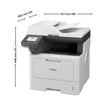 Brother DCP-L5510DN Auto Duplex Laser Printer, 48 PPM, Print Scan Copy, 3.5
