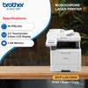 Brother DCP-L5510DN Auto Duplex Laser Printer, 48 PPM, Print Scan Copy, 3.5