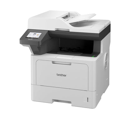 Brother DCP-L5510DN Auto Duplex Laser Printer, 48 PPM, Print Scan Copy, 3.5