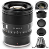 VILTROX 56mm F1.2 Pro Z-Mount APS-C Lens for Nikon, Autofocus Large Aperture Prime Lens for Nikon Z-Mount Cameras Z30 Z50 Z50II ZFC Z5 Z5II Z6 Z6II Z6III Z7 Z7II Z8 Z9 ZF ZR
