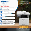 Brother DCP-L5660DN Auto Duplex Laser Printer, 48 PPM, Dual Scanning, Print Scan Copy, 3.5