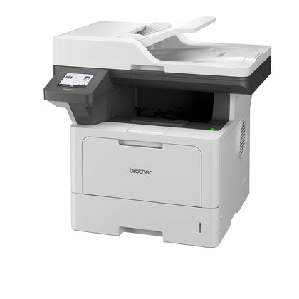 Brother DCP-L5660DN Auto Duplex Laser Printer, 48 PPM, Dual Scanning, Print Scan Copy, 3.5