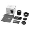 VILTROX 56mm f/1.7 E AF Lens for Sony, Sony Prime e Mount Lens 56mm f1.7 for Sony a7iv a7rv a6400 a6700 ZV-E10 (APS-C)