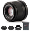 VILTROX 56mm F1.7 f/1.7 Z-Mount, Large Aperture APS-C Auto Focus Lightweight Prime Lens for Nikon Z-Mount Cameras Z30 Z50 Z5 Z6 Z6II Z7 Z7II Z8 Z9 ZFC