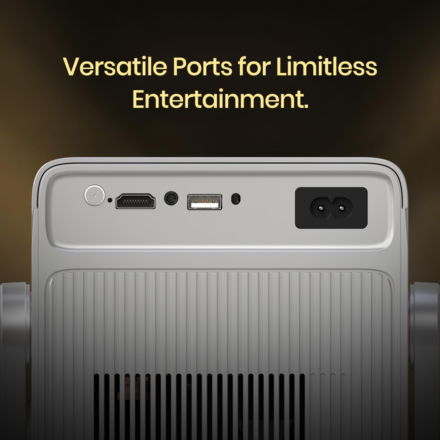 Portronics Beem 570 Smart Projector | Netflix Certified | 1080p