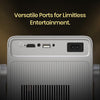 Portronics Beem 570 Smart Projector | Netflix Certified | 1080p Full HD Native | 10000 Lumens | Android 13 | Upto 120