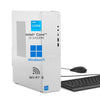 Lenovo IdeaCentre Tower 14th Gen Core i3-14100 (8GB RAM/512GB SSD/Windows 11/WiFi 6/Bluetooth 5.2/USB Calliope Keyboard & Mouse, Black/Grey), 90XS005PIN