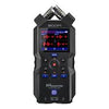 Zoom H4 Essential 32-Bit Float Recording Four Tracks music, podcasts, and audio-for-video.