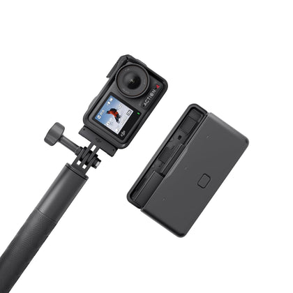 DJI Osmo Action 4 Adventure Combo Waterproof Action Camera, Out Door Camera For Bikers ,Travel
