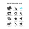 DJI Osmo Action 4 Adventure Combo Waterproof Action Camera, Out Door Camera For Bikers ,Travel