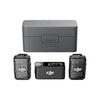 DJI Mic 2 ( 2TX + 1RX + Charging Case) All In One Wireless Microphone Intelligent Noise Cancelling