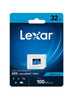 Lexar 32GB 633x microSDHC UHS-I Card Blue Series