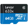 Lexar 64GB 633x microSDHC UHS-I Card Blue Series