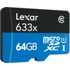 Lexar 64GB 633x microSDHC UHS-I Card Blue Series
