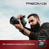 ProGrade Digital 64GB SDXC UHS-1 V30 Memory Card- PGSD64GBSKNA