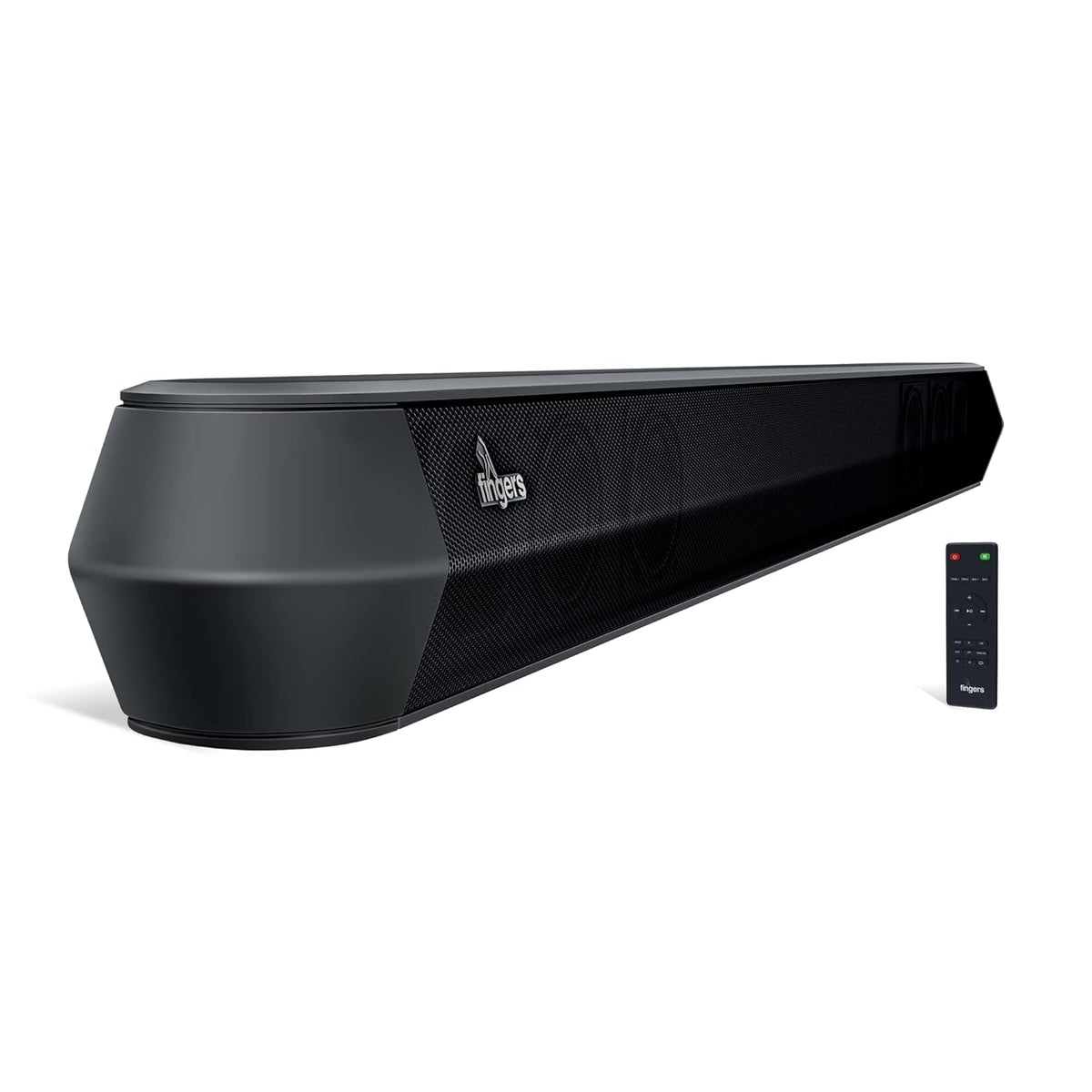 FINGERS Octane-65 Multimedia Sound Bar with Powerful 65 Watts, 2.0 Cha ...