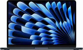 Apple 2025 MW133HN/A MacBook Air (13-inch, Apple M4 chip with 10-core CPU and 10-core GPU, 16GB Unified Memory, 512GB) - Midnight