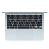 Apple MC6V4HN/A MacBook Air (Apple M4 Chip/24 GB/512 GB SSD/MacOS Sequoia/Liquid Retina), 34.46 cm (13.6 inch), Sky Blue